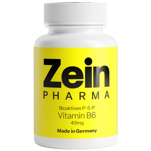 Vitamina B6 (P-5-P) 40mg - Viva Saudável