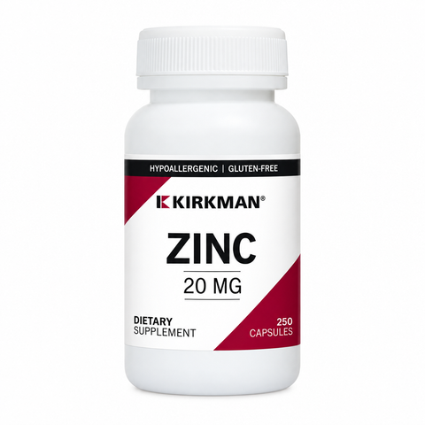 Zinc 20 mg Kirkman, imagem principal