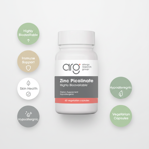 Zinc Picolinate Badges