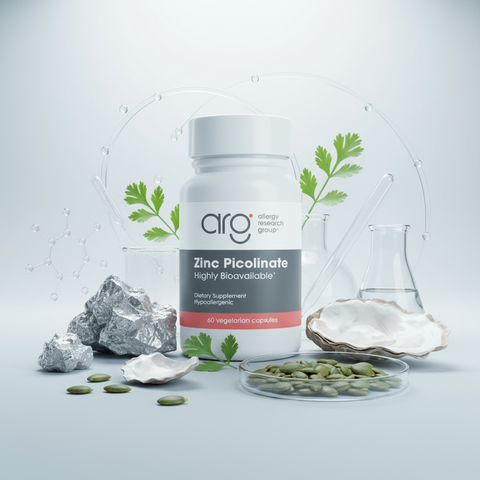 Zinc Picolinate Conceptual