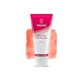 CREME DENTAL DE RATANIA 200ML WELEDA Weleda