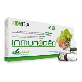 INMUNODEN SENIOR 10X11 ML SORIA NATURAL Soria Natural