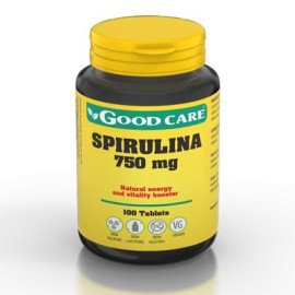 Spirulina 750 mg 100 comp Good N'Care Good n'Care