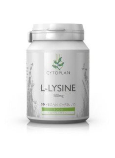 L-Lysine 30 caps CytoplanCytoplan