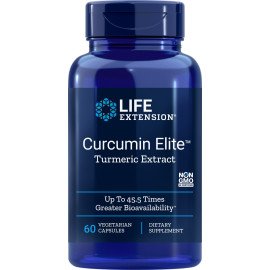 Curcumin Elite Turmeric Extract 60 caps Life Extension Life Extension