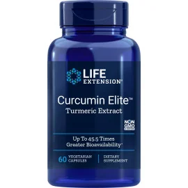 Curcumin Elite Turmeric Extract 60 caps Life Extension Life Extension