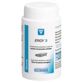 Ergy 3 60 Caps Nutergia Nutergia