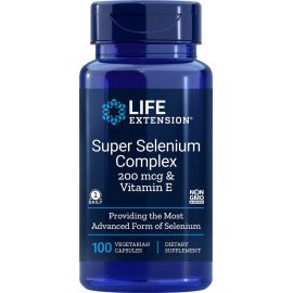 Super  Selenium Complex 100 caps Life Extension Life Extension