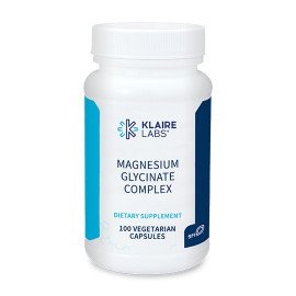 Magnesium Glycinate Complex 100 caps Klaire Labs Klaire Labs