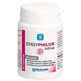 Ergyphilus Intima 60 Caps Nutergia Nutergia
