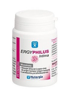 Ergyphilus Íntima 60 Caps - Nutergia - Flora vaginal