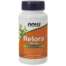 Relora 300 mg 60 Caps Now NOW