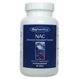 NAC ENHANCED ANTIOXIDANT FORMULA 90comp Allergy Research