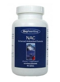 NAC Enhanced Antioxidant Formula 90comp Allergy Research