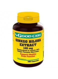 Ginkgo Biloba 60 mg 60 caps Good N'CareGood n'Care