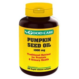Pumpkin Seed Oil 1000mg 100 caps Good N'Care Good n'Care