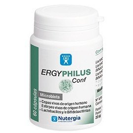 Ergyphilus Confort 60 caps NutergiaNutergia