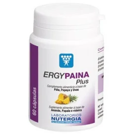 Ergypaina Plus 60 Caps Nutergia Nutergia