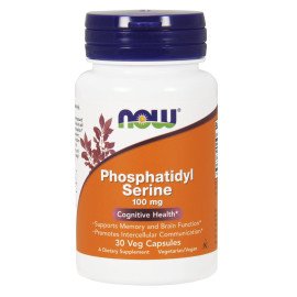 Phosphatidyl Serine 100 mg 60 Caps Now NOW