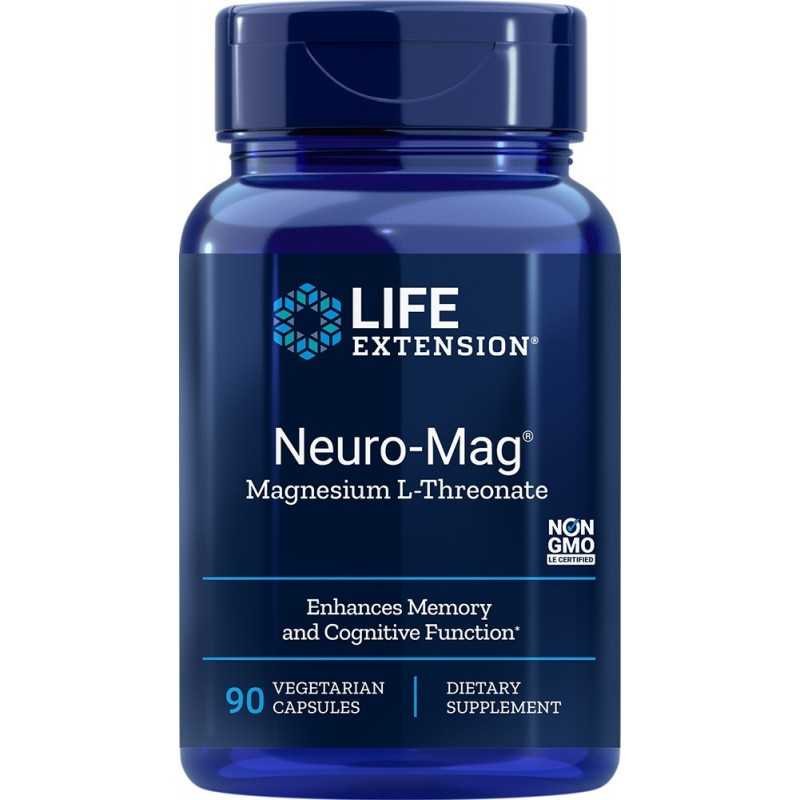 Neuro-Mag 90 caps  Life  Extension Life Extension