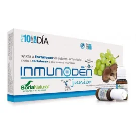 INMUNODEN JUNIOR 10X11 ML SORIA NATURAL Soria Natural