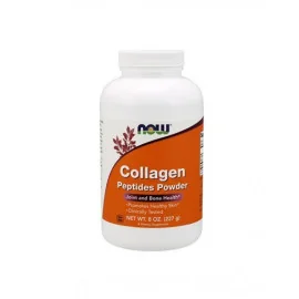 Collagen Peptides pó 227gr Now NOW