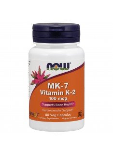 Vitamina K-2 ( MK-7 ) 100mcg 60caps NowNOW