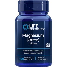 Magnesium Citrate 100 caps Life ExtensionLife Extension