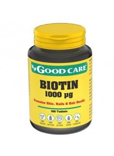 Biotin 1000 µg 100 comp Good N'Care Good n'Care
