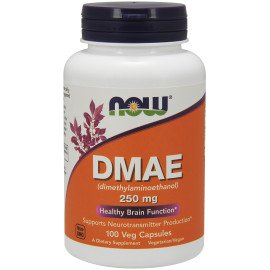 Dmae 250mg  100caps Now NOW