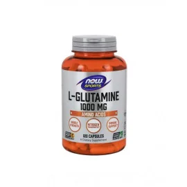 L-GLUTAMINE 1000MG120 CAPS NOW SPORTS NOW