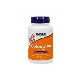 Colostrum 500mg 120caps Now NOW