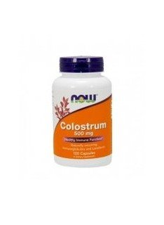 Colostrum 500mg 120caps Now NOW