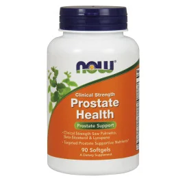 Prostate Health Clinical Strenght 90caps Now NOW