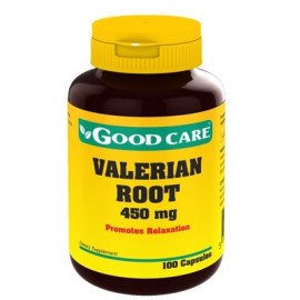 Valerian Root 450 mg 100 caps Good N'Care Good n'Care