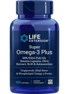 Super Omega 3 Plus W/Krill 120 caps Life Extension Life Extension