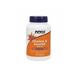 Choline & Inositol 100caps Now NOW