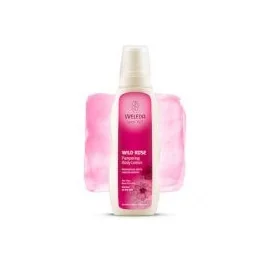 LEITE CORPORAL SUAVIZANTE ROSA MOSQUETA 200 ML WELEDA Weleda