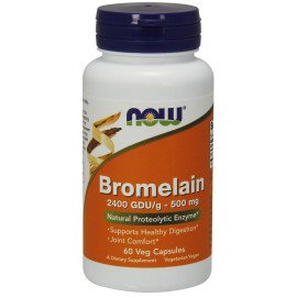 Bromelain 500 mg 60 Caps Now NOW