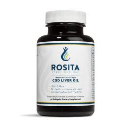 COD LIVER OIL 150 ML ROSITARosita