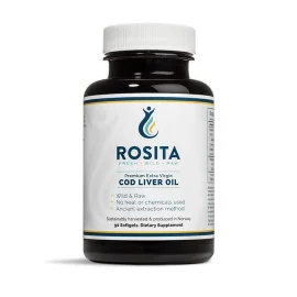 COD LIVER OIL 90 CAPS ROSITA Rosita