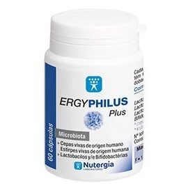 Ergyphilus Plus 60 Caps Nutergia Nutergia