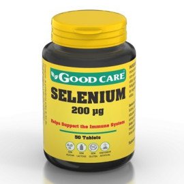 Selenium 200 µG 50 comp Good N'Care Good n'Care
