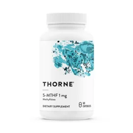 5 MTHF 1 Mg 60 Caps Thorne Thorne Research