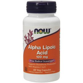 Alpha Lipoic  Acid 100mg 60caps Now NOW