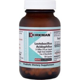Saccharomyces Boulardii 100 caps Kirkman Labs Kirkman