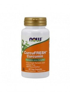 Curcufresh ( curcumin ) 60caps Now NOW