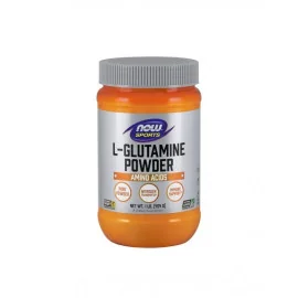 L-GLUTAMINE PÓ 453,GR NOW SPORTS NOW