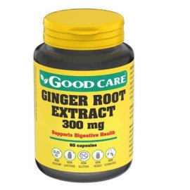 Ginger Root Extract 300 mg 60 caps Good N'Care Good n'Care