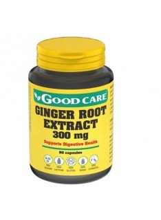 Ginger Root Extract 300 mg 60 caps Good N'Care Good n'Care